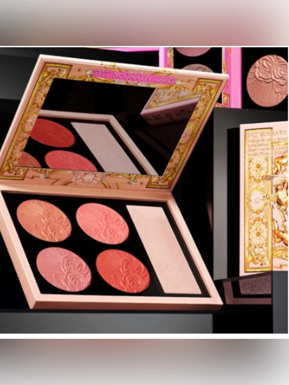 Pat McGrath labs divine Venus glow cheek palette NEW
